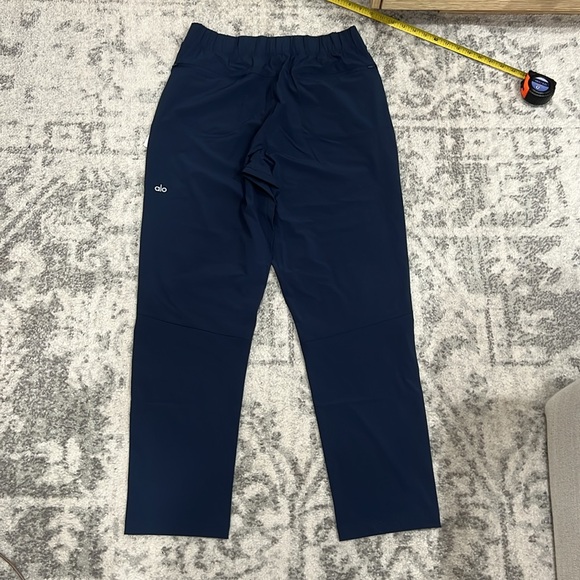 Navy Alo Pants - Picture 9 of 9